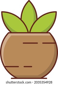 bowl Vector illustration on a transparent background. Premium quality symbols. Vector Line Flat color  icon for concept and graphic design.