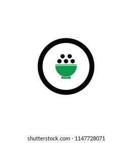 bowl vector logo