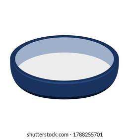 Bowl vector. Bowl on white background. symbol.