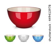 Bowl vector set