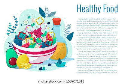 Bowl of vegetable salad. Concept of healthy eating.