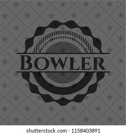 Bowler black emblem