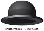 bowler hat, also known as a coke hat, derby (US) or billycock, is a hard felt hat with a rounded crown.