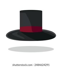 bowler hat, Hat, Magician Hat Silhouette, top hat clipart, Retro style headwear