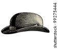 vintage bowler hat