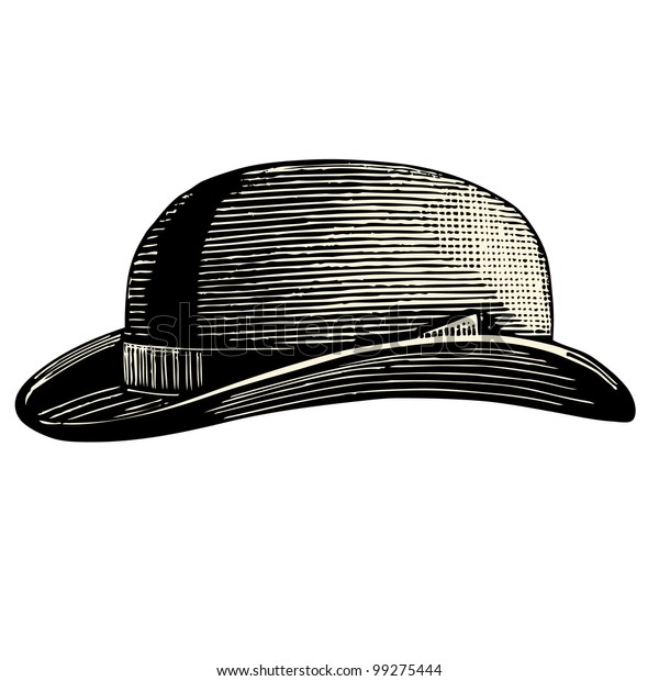 bowler hat in french