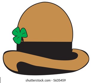 sombrero de día de bowler paddy
