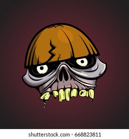 The bowler skull