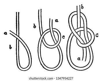 end of the line bowline