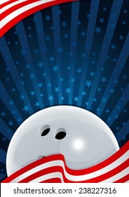 Bowling America Background