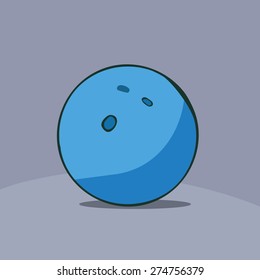 bowling ball