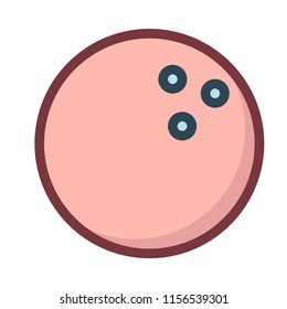 bowling ball game 
