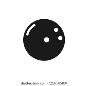 bowling ball icon