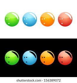 Bowling Ball Icon