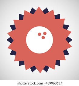 bowling ball icon
