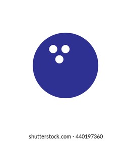 Bowling ball Icon