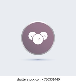bowling ball icon