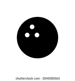 Bowling ball icon for apps and web sites