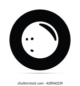 Bowling Ball Icon Circle Icon