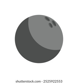 bowling ball icon illustration design