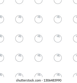 bowling ball icon pattern seamless white background. Editable line bowling ball icon. bowling ball icon pattern for web and mobile.