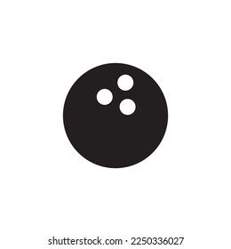 bowling ball icon , sport icon vector