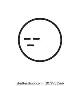 Bowling ball icon. Vector Illustration