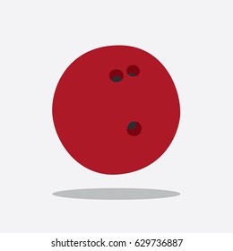 Bowling ball icon, vector illustration design. Sport objects collection.