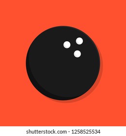 Bowling Ball Illustration