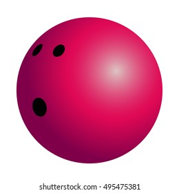 Bowling ball illustration