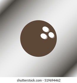 Bowling Ball illustration.