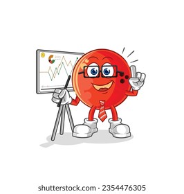 the bowling ball marketing character. cartoon mascot vector