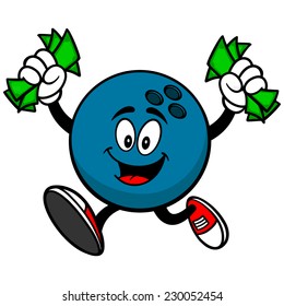 Bowling Ball with Money