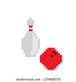 Bowling Ball Pixel art