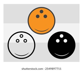 Bowling Ball, Bowling Silhouette, Bowling Game, Bowling Ball, Strike, Pins Png, Outline, Clipart, Clipart