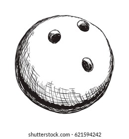 Bowling ball sport game