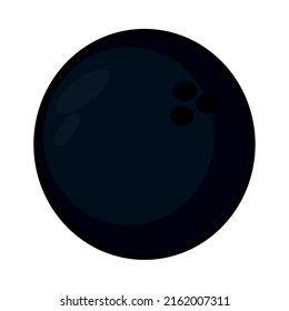 bowling ball sport icon isolated