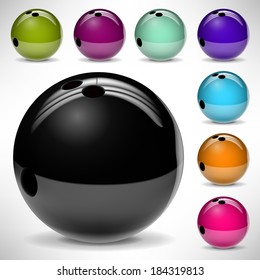 Bowling balls