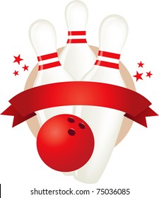 bowling banner