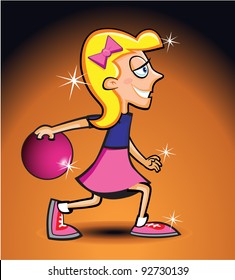 Bowling Blonde