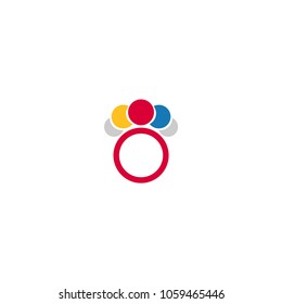 Bowling brand logo vector design