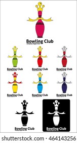 bowling club logo