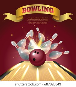 6,206 Bowling poster Images, Stock Photos & Vectors | Shutterstock