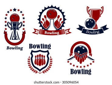 Set Boxing Club Emblems Boxing Gloves Stock Vector (Royalty Free) 682955494