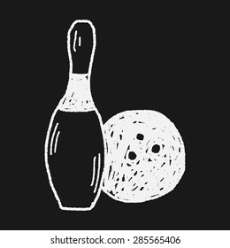 Bowling doodle