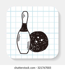 Bowling doodle