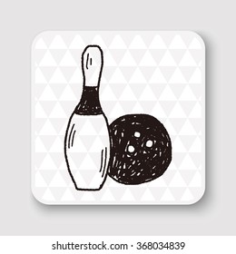 Bowling doodle