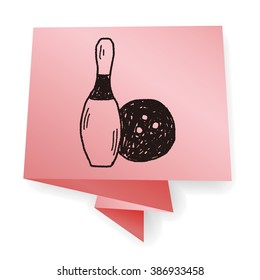 Bowling doodle