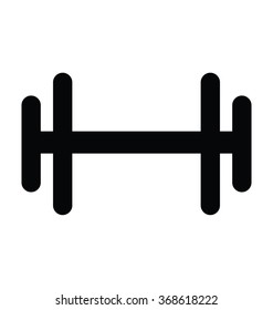 Bowling Game Bold Line Vector Icon