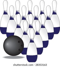 bowling game objects